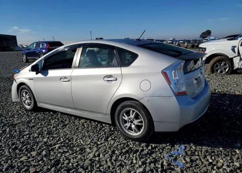 2010 Toyota Prius из США, поврежденный, VIN JTDKN3DU2A5182183